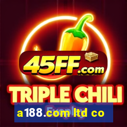 a188.com ltd co